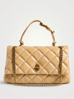 The Dual Chain Quilted Leather Bag