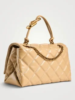 The Dual Chain Quilted Leather Bag