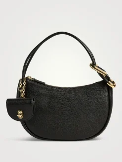 The Dual Leather Shoulder Bag