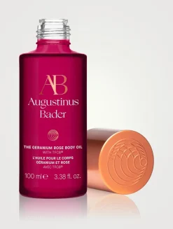 The Geranium Rose Body Oil