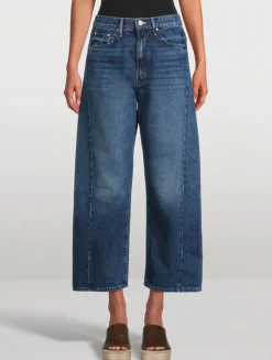 The Half-Pipe Barrel-Leg Jeans