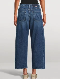 The Half-Pipe Barrel-Leg Jeans