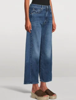 The Half-Pipe Barrel-Leg Jeans