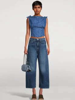 The Half-Pipe Barrel-Leg Jeans