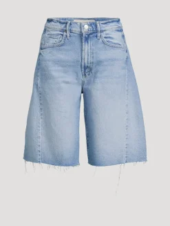 The Half-Pipe Denim Bermuda Shorts