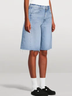 The Half-Pipe Denim Bermuda Shorts