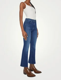 The Hustler Ankle Jeans