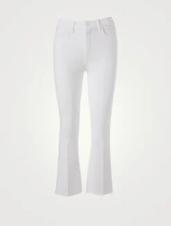 The Hustler Flare Ankle Jeans