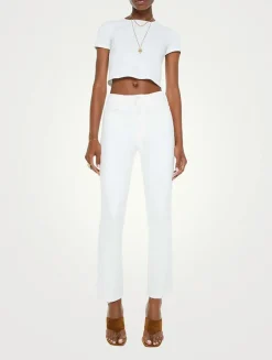 The Hustler Flare Ankle Jeans