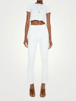 The Hustler Flare Ankle Jeans