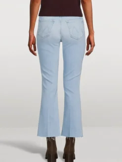 The Hustler Flare Ankle Jeans