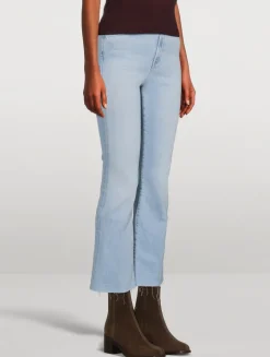 The Hustler Flare Ankle Jeans
