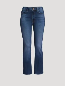 The Hustler Flare Ankle Jeans