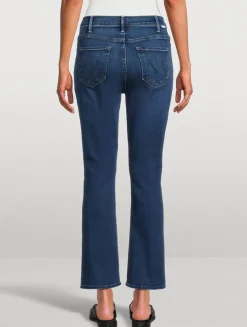 The Hustler Flare Ankle Jeans