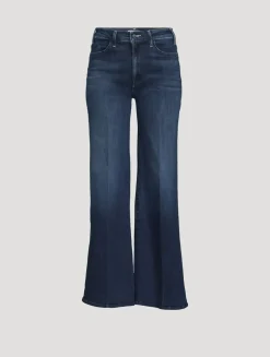 The Hustler Roller Flare Jeans