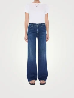 The Hustler Roller Flare Jeans