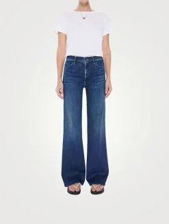 The Hustler Roller Flare Jeans
