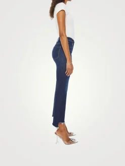 The Insider Bootcut Cropped Jeans