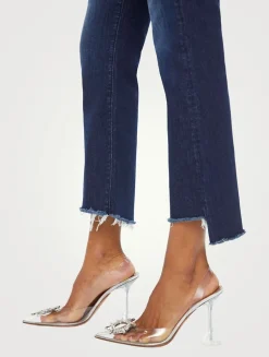 The Insider Bootcut Cropped Jeans