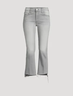 The Insider Bootcut Cropped Jeans
