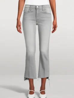 The Insider Bootcut Cropped Jeans