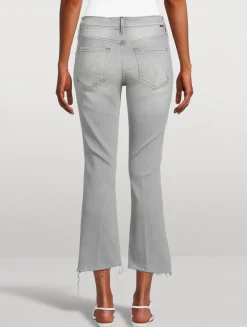 The Insider Bootcut Cropped Jeans