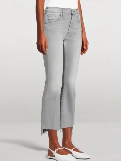 The Insider Bootcut Cropped Jeans