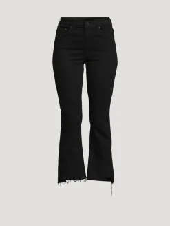 The Insider Step-Fray Jeans