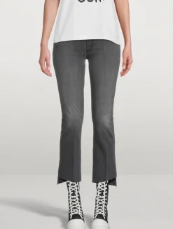 The Insider Step-Fray Jeans