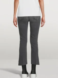 The Insider Step-Fray Jeans