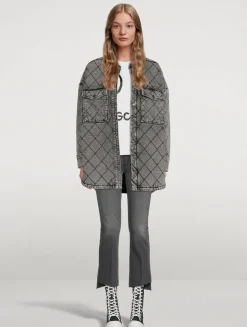 The Insider Step-Fray Jeans