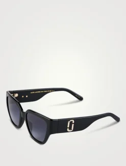 The J Marc Square Sunglasses