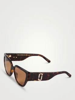 The J Marc Square Sunglasses