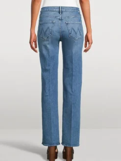 The Kick It Straight-Leg Jeans