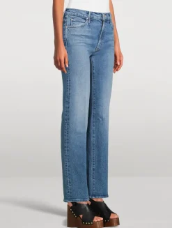 The Kick It Straight-Leg Jeans
