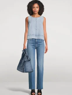 The Kick It Straight-Leg Jeans