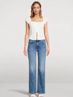 The Kick It Straight-Leg Jeans
