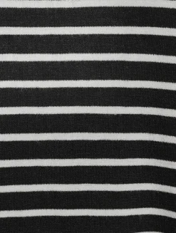 The Knit Polo Shirt In Stripe Print
