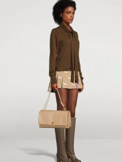 The Large Dual Leather Bag