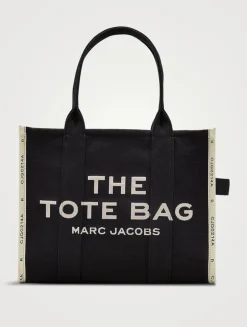 The Large Jacquard Tote Bag