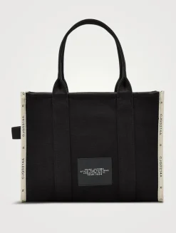 The Large Jacquard Tote Bag