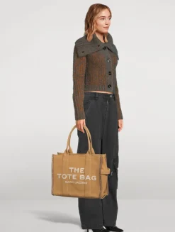 The Large Jacquard Tote Bag