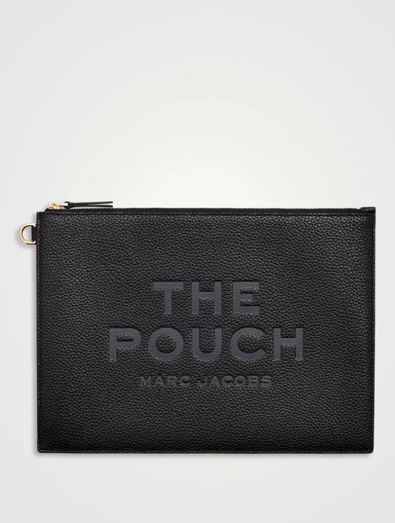 The Large Leather Pouch