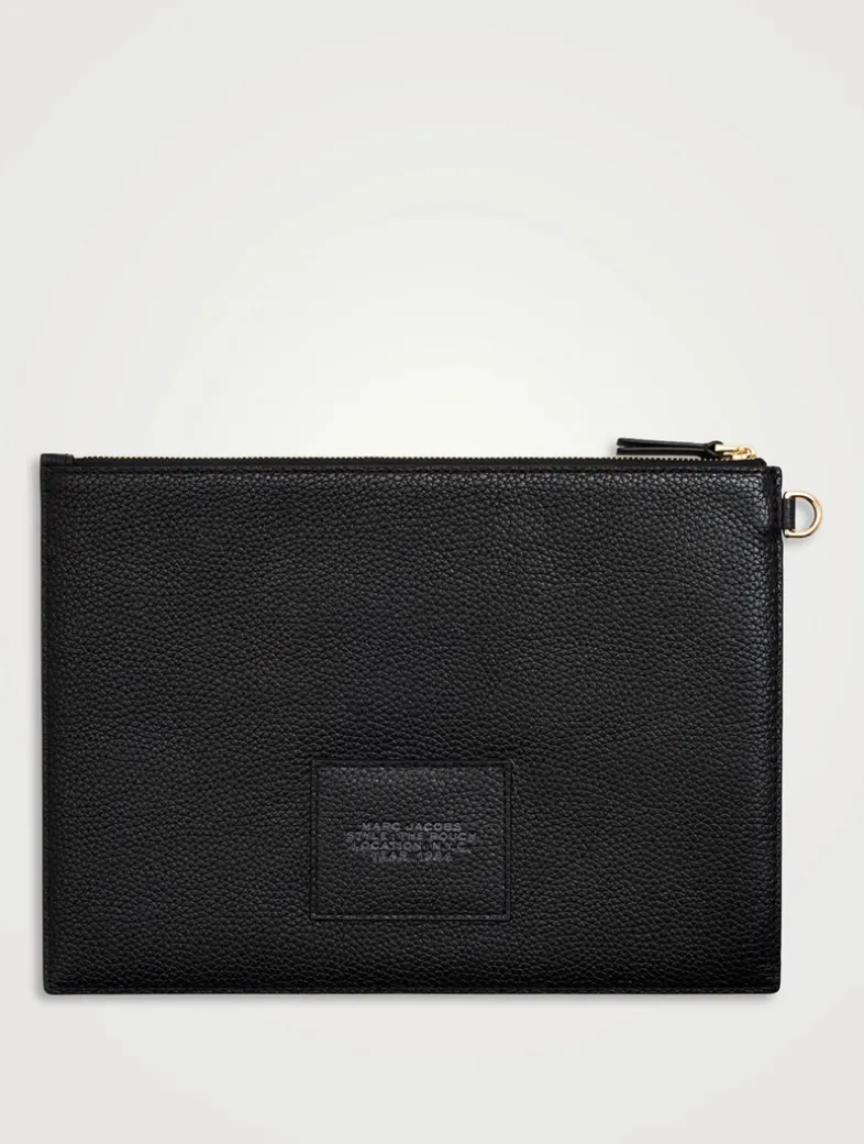 The Large Leather Pouch