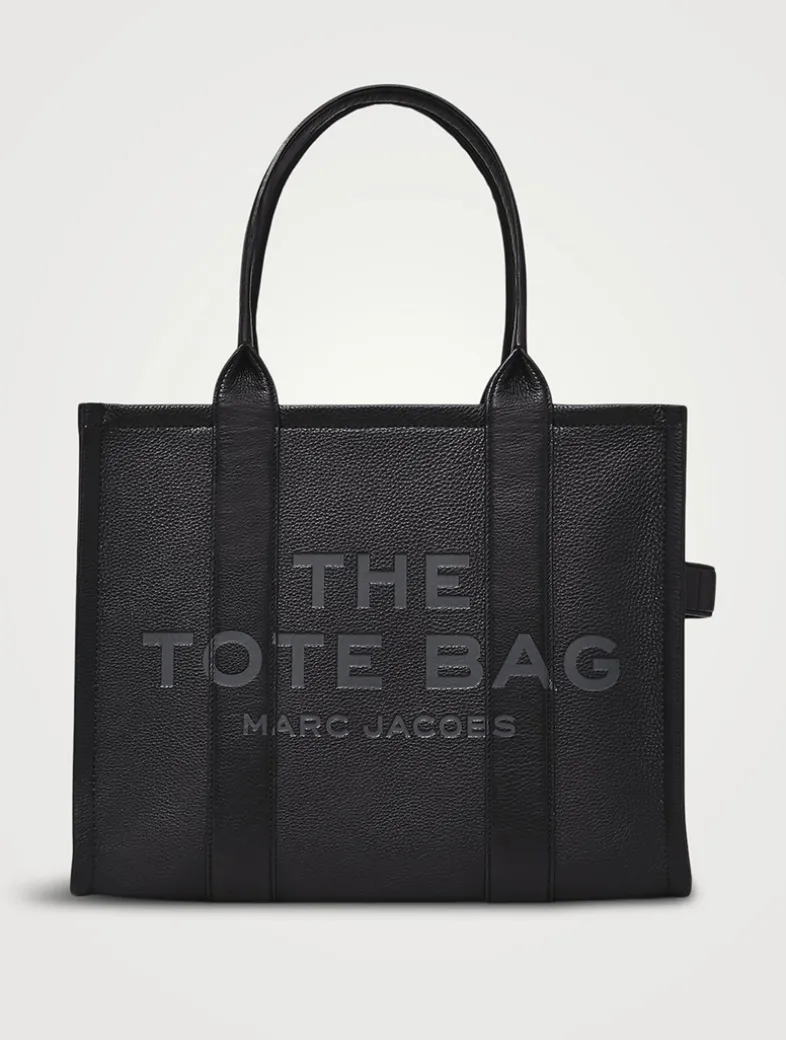 The Large Leather Tote Bag