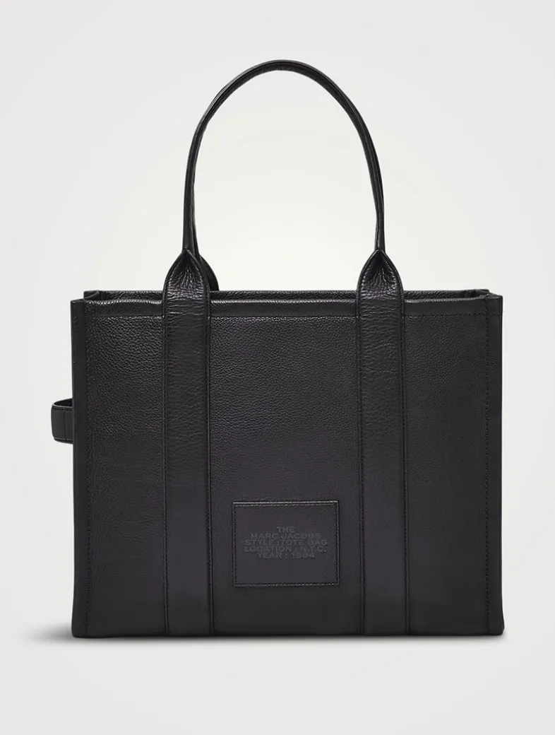 The Large Leather Tote Bag