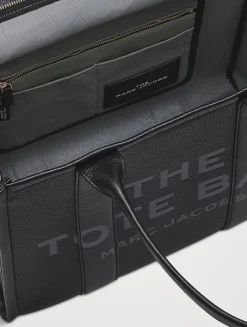 The Large Leather Tote Bag