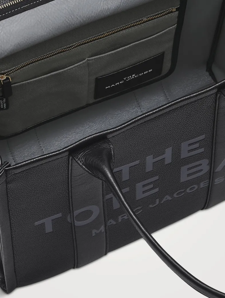 The Large Leather Tote Bag