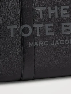 The Large Leather Tote Bag