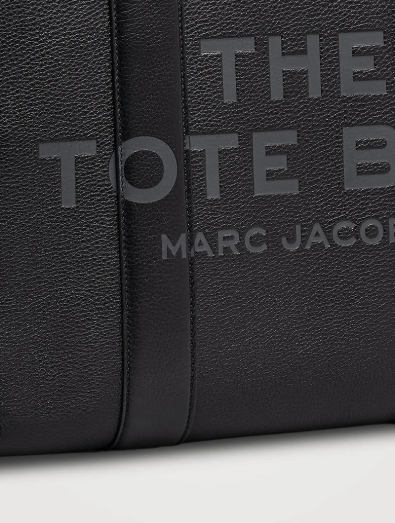 The Large Leather Tote Bag